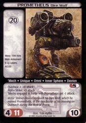 Image result for BattleTech Prometheus