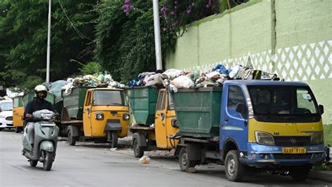 Bengaluru Waste Pickup Timings Changed! BBMP Announces New Morning ...