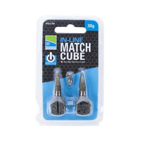 Preston ICS In-Line Match Cube