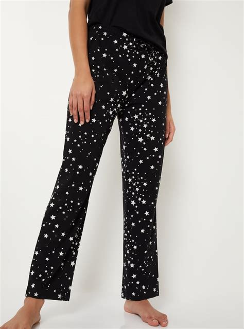 Buy Women Star Print PJ Set Online at just Rs. 699.0 - 1000016377651 ...