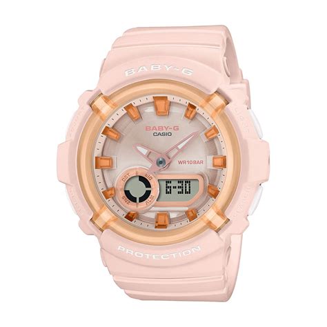 Buy Casio Baby-G Analog-Digital Pink Dial Women BGA-280SW-4ADR (B230 ...