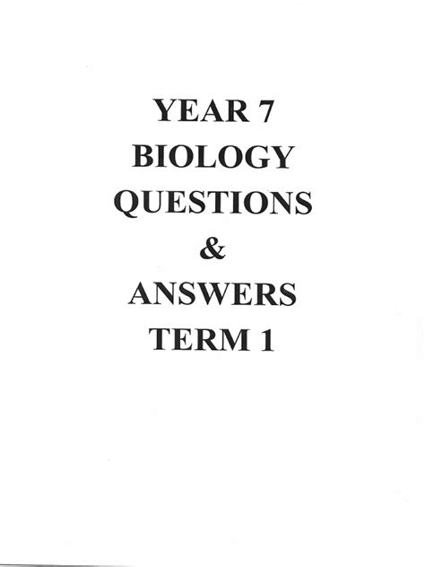 Science Term 1 Question Paper Answer Key 的图像结果
