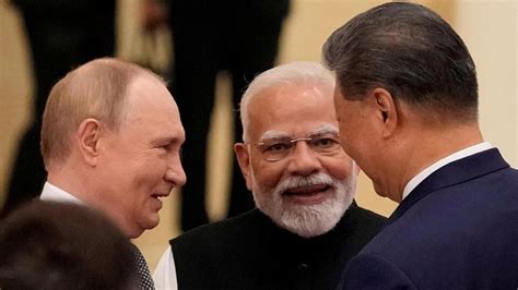 Putin unhappy as 'bear' in India-China-Russia ties? Says ‘perhaps there ...