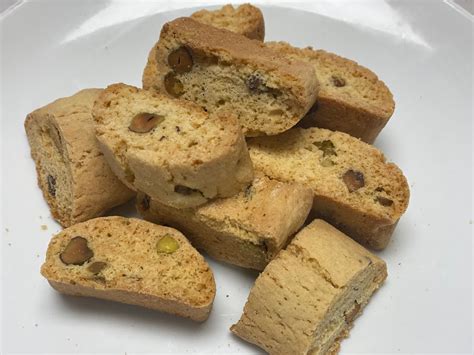Cranberry Pistachio Biscotti - Potomac Sweets