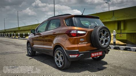2018 Ford EcoSport S Ecoboost and EcoSport Signature Edition image ...