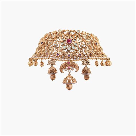 Buy Bhumi Antique Bridal Set | Tarinika - Tarinika India
