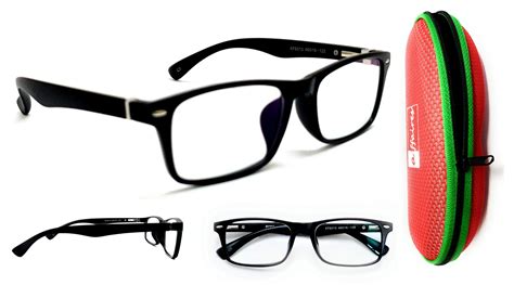 Affaires Kids Blue Ray Block Glasses Matte Black – SoftTouchLenses