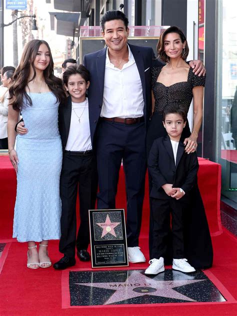 Mario Lopez Brings All 3 Kids as He Receives Star on Hollywood Walk of Fame