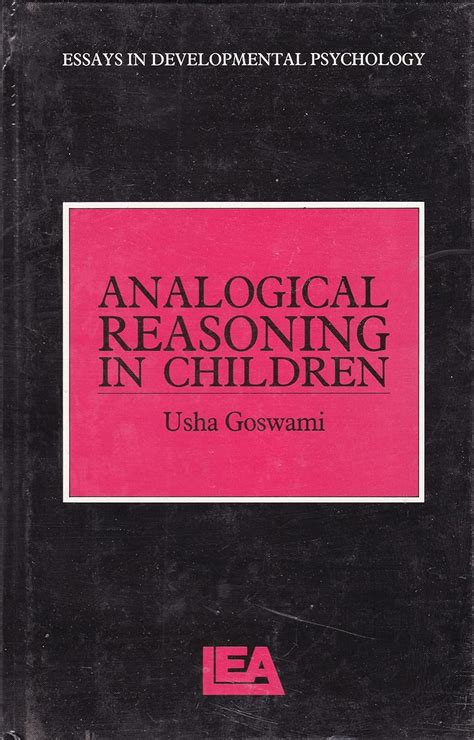 Buy Analogical Reasoning in Children (Essays in Developmental ...