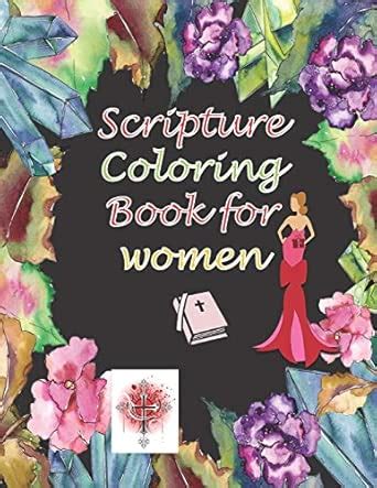 Scripture Coloring Book for Women: A Christian Coloring Book with ...