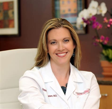 Urogynecologist Dr. Stephanie Molden Treats Urogynecological Conditions