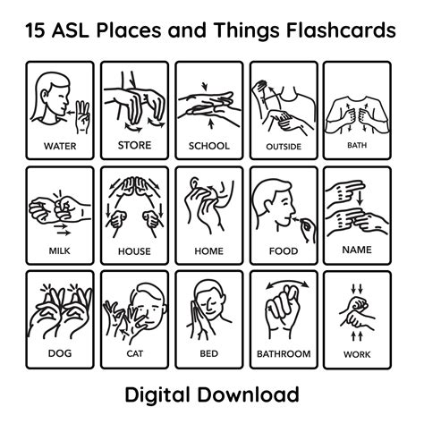 Sign language words: Discover 100 ASL ideas on this Pinterest board ...