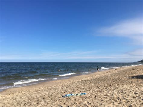 Windchills at Saugatuck Dunes State Park