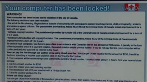 Image result for Computer Scams That Lock Your Computer