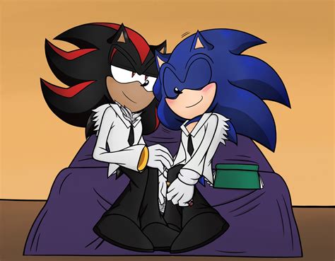 Sonadow Request by CinamounRoll on DeviantArt