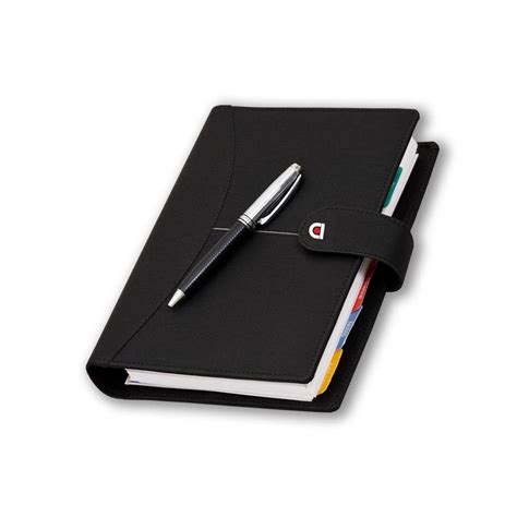 COI Organizer Black Dated Planner/Unique Faux Leather Table, Goal ...