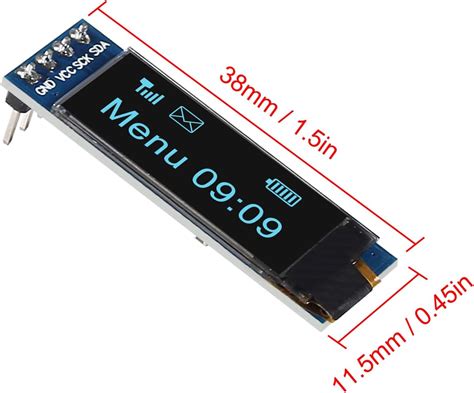 OLED .91 Display Arduino Graphics 的图像结果