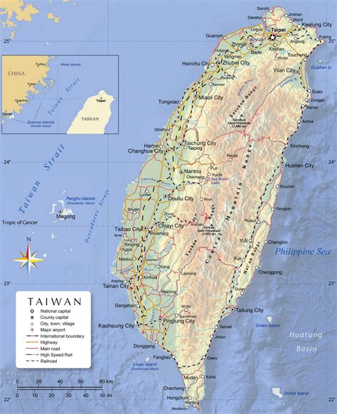 Taiwan - A Country Profile - Nations Online Project