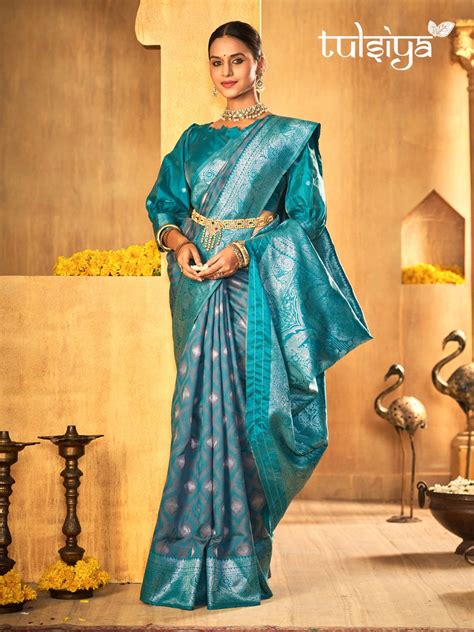 Effortless Drape Pure Silk – Tulsiya