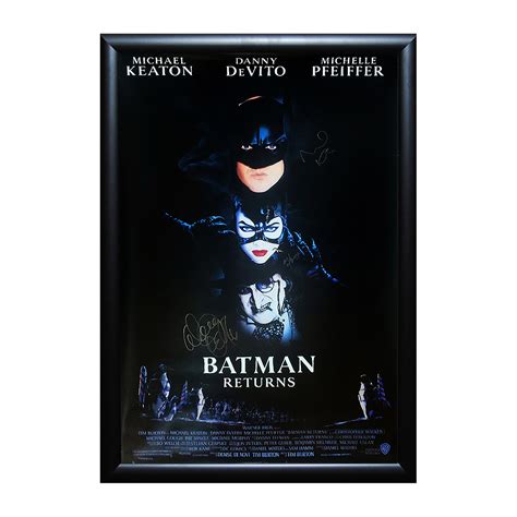 Signed Movie Poster // Batman Returns - '90s Movie Collectibles - Touch ...