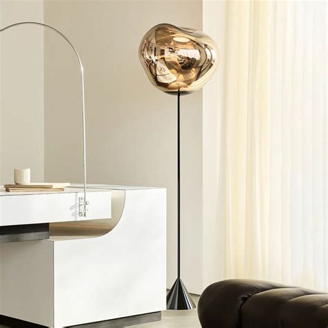 Lava Slim Floor Lamp - Malane Lighting
