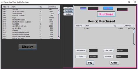 Image result for Inventory Management System Java Source Code