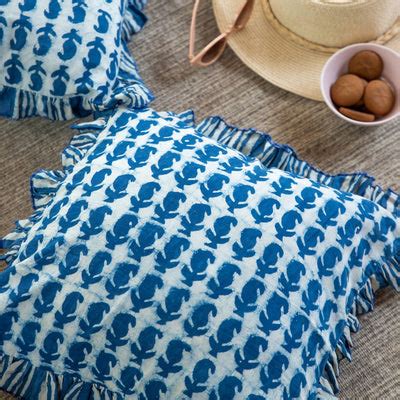Shop Handcrafted Cotton Cushion Covers - 50+ Designs – House of Ekam