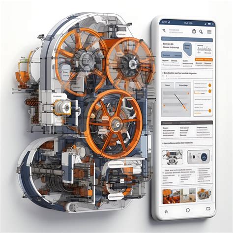 Engineering Drawing App 的图像结果