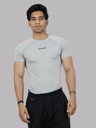 COITONIC Body Fit Men Compression Price in India - Buy COITONIC Body ...