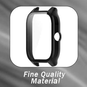 Oboe Polycarbonate Screen Protector Case Compatible with Amazfit GTS 4 ...