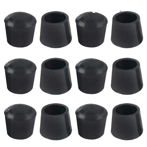 DEREiz Non Slip Rubber Table Feet Cover Tips Floor Protector Prevent ...