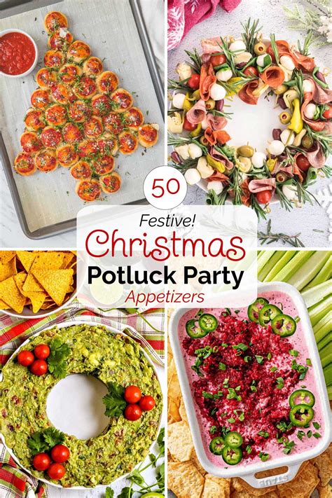 Potluck Party Ideas
