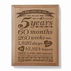 5 Year Wedding Anniversary Gift Ideas For by 5 Year Anniversary Gift For 5 Year Wedding Anniversary Gift Ideas For