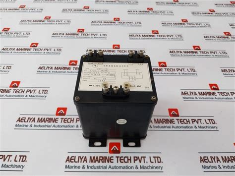Dkw Vett2-73A Transducer Input Ac259V Output Dc16Ma – Aeliya Marine Tech