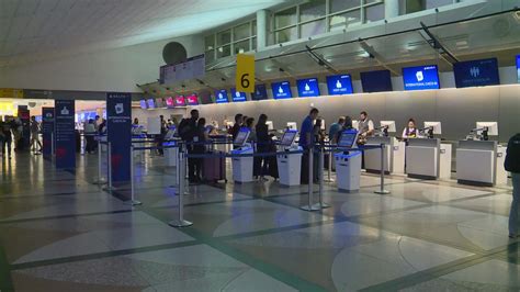 More airline check-in counter relocations at Denver airport | 9news.com