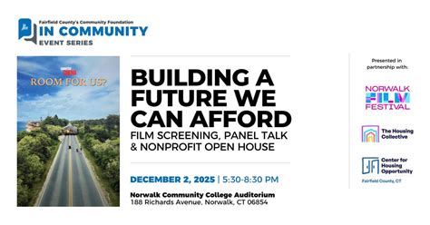 In Community: Building a Future We Can Afford, 118 Richards Ave ...