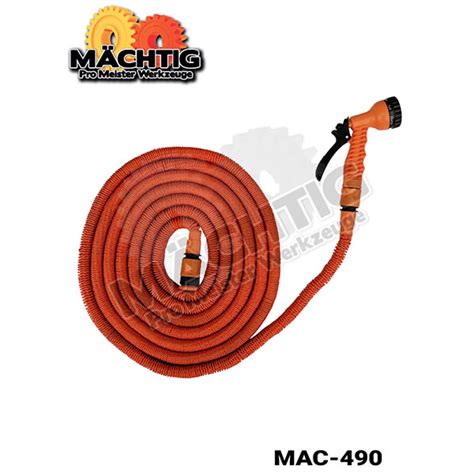 Ojačano rastegljivo baštensko crevo Machtig MAC-490 | Volim svoj dom