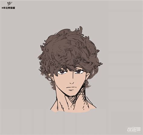 动漫卷发 的图像结果