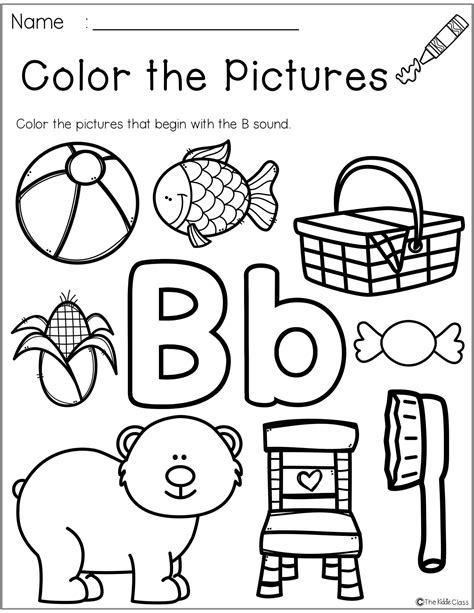 Free Printable Letter B Worksheets - Printable Word Searches