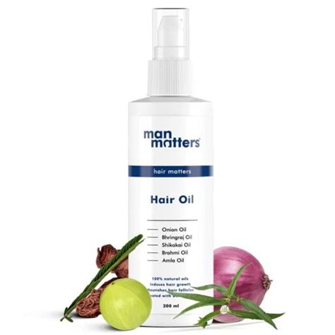 Buy Man Matters Hair Oil Online