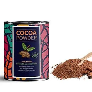 looms & weaves - 100% Pure & Natural Unsweetened Cocoa Powder from ...