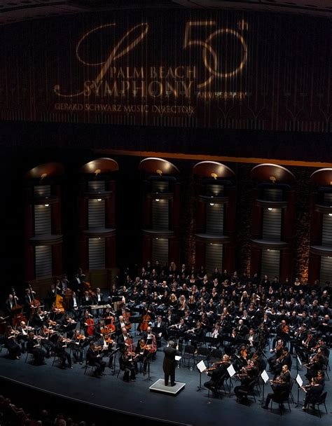 Palm Beach Symphony Hits High Notes During Extraordinary Milestone 50th ...