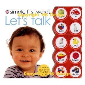 Buy Let's Look and Talk (Simple First Words) Book Online at Low Prices ...