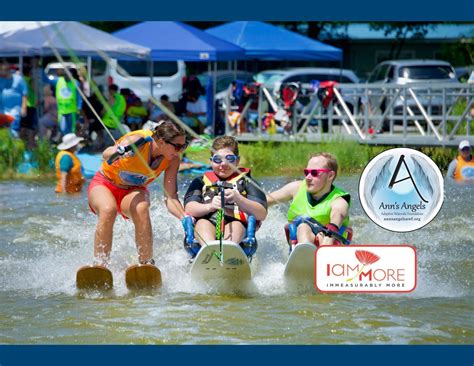 I Am More Foundation Adaptive Waterski Clinic 2025, Lake Seminole Park ...