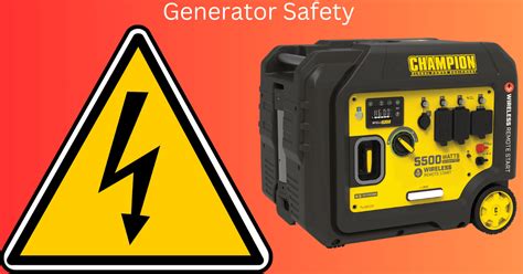 Image result for Using Portable Generators Safely