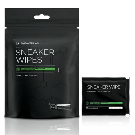 Premium Sneaker Wipes Pouch - Pack of 12 | Keeps shoe clean upto 3 Days ...