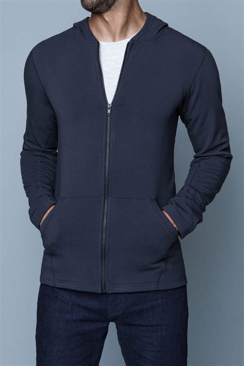 Hawkins Tall Hoodie | Navas Lab Tall Men's Apparel