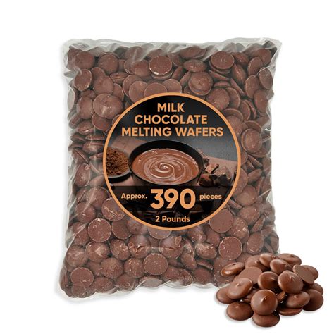 Amazon.com : Melting Chocolate Candy Melts Milk Chocolate - 2 Pounds ...