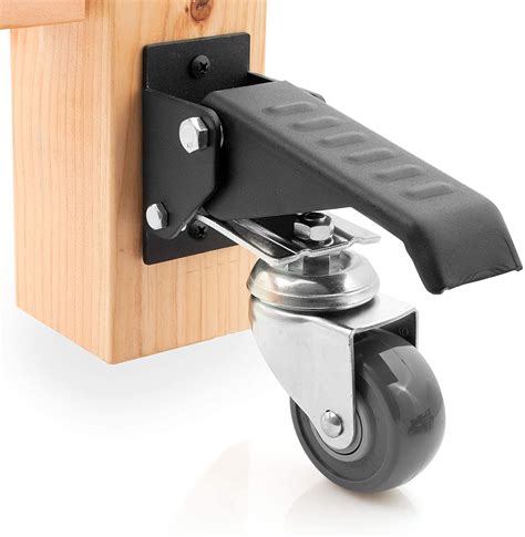 Image result for Retractable Casters On Workbench