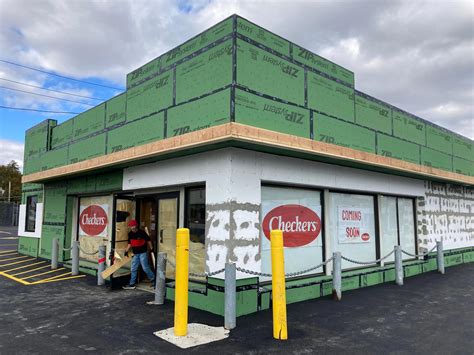 New England's first Checkers location to open soon in Worcester